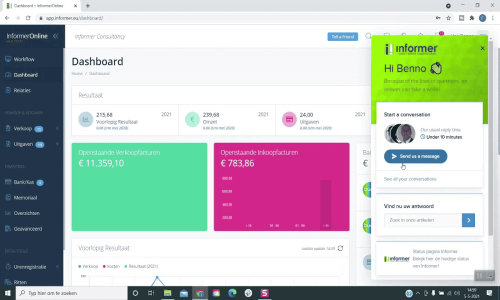 Informer Online Screenshot 1